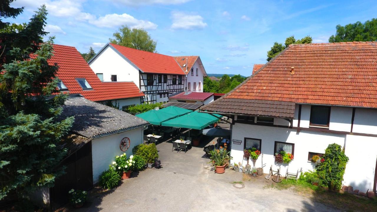 Hotel- Landgasthof Baumhof-Tenne Marktheidenfeld Dış mekan fotoğraf