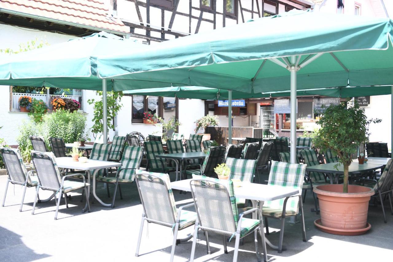 Hotel- Landgasthof Baumhof-Tenne Marktheidenfeld Dış mekan fotoğraf