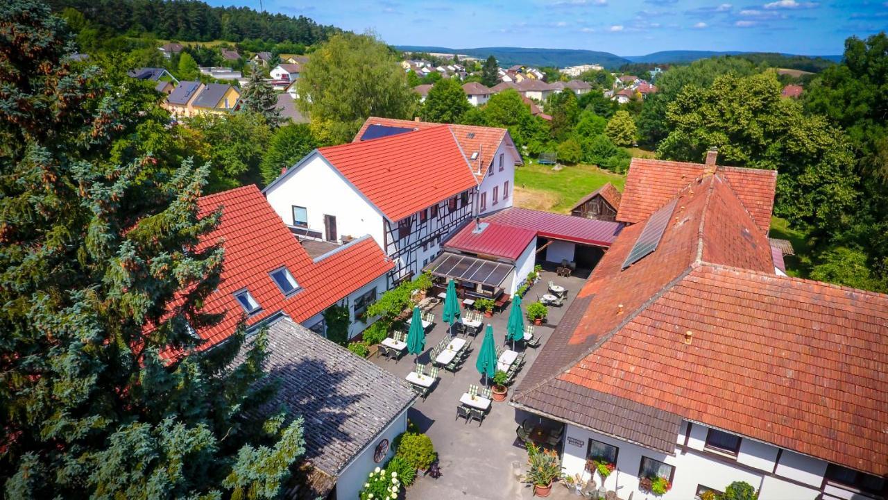 Hotel- Landgasthof Baumhof-Tenne Marktheidenfeld Dış mekan fotoğraf