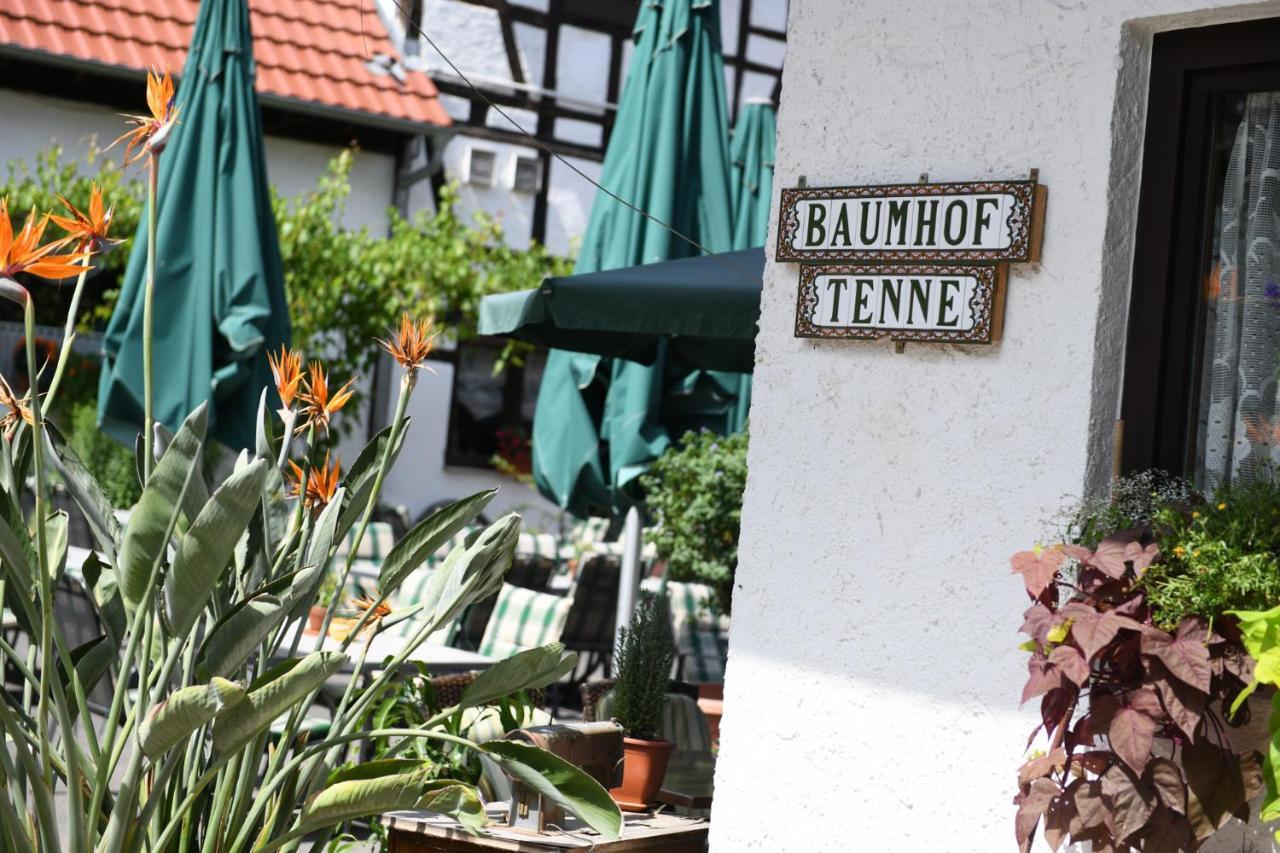 Hotel- Landgasthof Baumhof-Tenne Marktheidenfeld Dış mekan fotoğraf